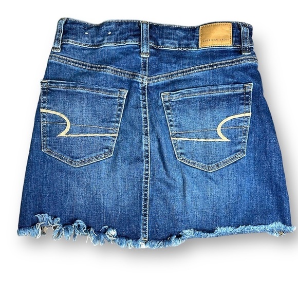 AMERICAN Eagle Jean Skirt Size - 0 - Picture 2 of 2